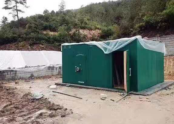 左权露天如何存放爆破线放炮线等爆破器材？